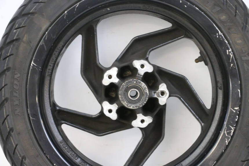 photo de OBRĘCZ PRZEDNIA I OPONA SYM ORBIT III 3 4T 50 (2021 - 2025) - Oznaczenia i referencje