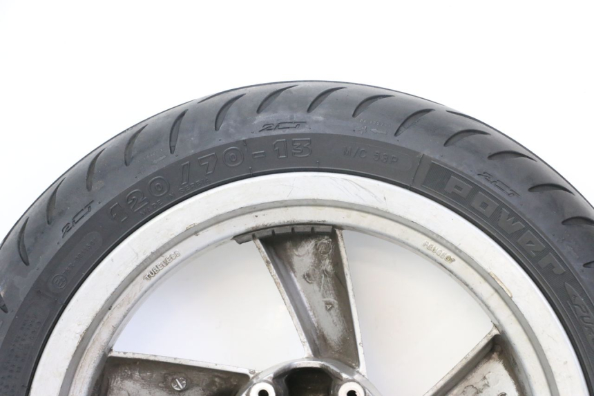 photo de OBRĘCZ PRZEDNIA I OPONA PEUGEOT CITYSTAR 125 (2011 - 2017) - Kontrola wizualna