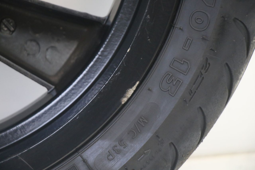 photo de OBRĘCZ PRZEDNIA I OPONA PEUGEOT CITYSTAR 2T 50 (2018 - 2021) - Szczegóły charakterystyczne