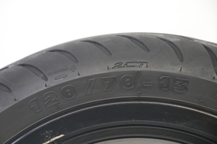 photo de OBRĘCZ PRZEDNIA I OPONA PEUGEOT CITYSTAR 2T 50 (2018 - 2021) - Kontrola wizualna