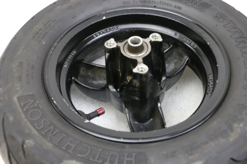 photo de OBRĘCZ PRZEDNIA I OPONA PEUGEOT TKR TREKKER FURIOUS 50 (2005 - 2014) - Zoom stanu zużycia