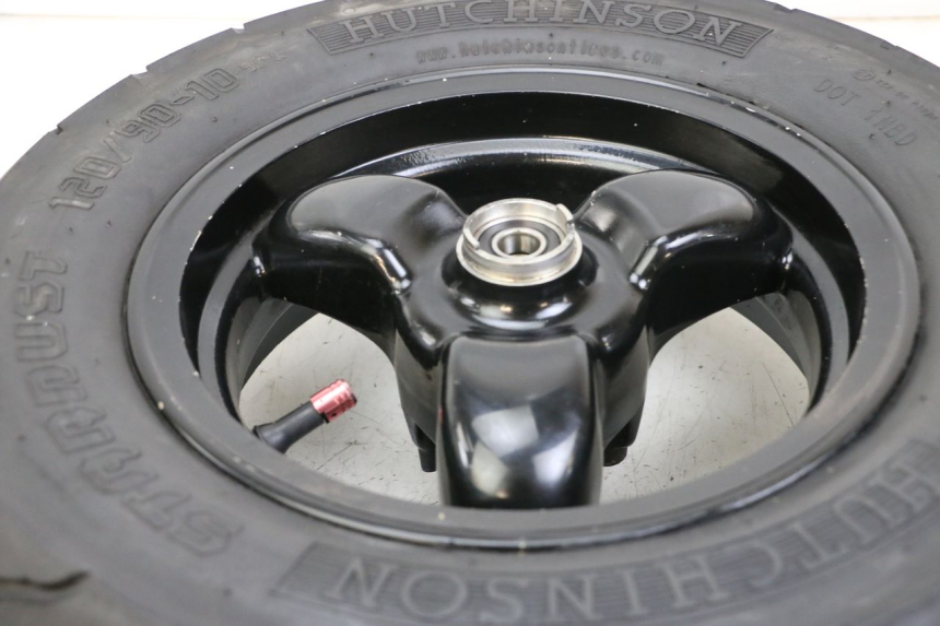 photo de OBRĘCZ PRZEDNIA I OPONA PEUGEOT TKR TREKKER FURIOUS 50 (2005 - 2014) - Inny kąt widzenia