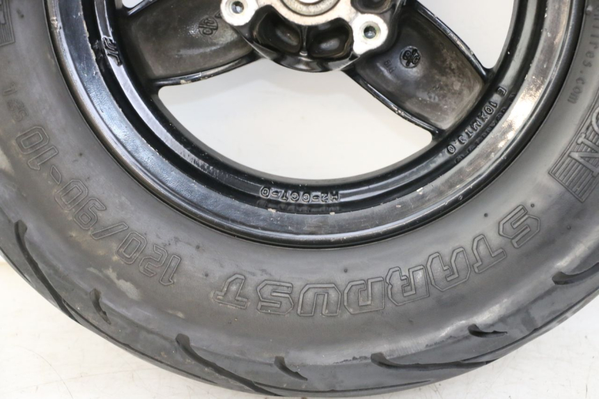 photo de OBRĘCZ PRZEDNIA I OPONA PEUGEOT TKR TREKKER FURIOUS 50 (2005 - 2014) - Widok ogólny