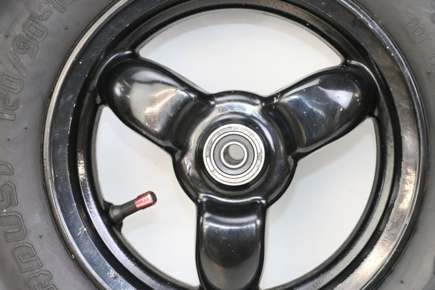 photo de OBRĘCZ PRZEDNIA I OPONA PEUGEOT TKR TREKKER FURIOUS 50 (2005 - 2014) - Część sprawdzona