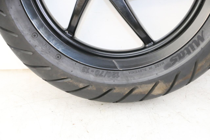 photo de OBRĘCZ PRZEDNIA I OPONA PIAGGIO NRG POWER PUREJET 50 (2018 - 2021) - Część sprawdzona