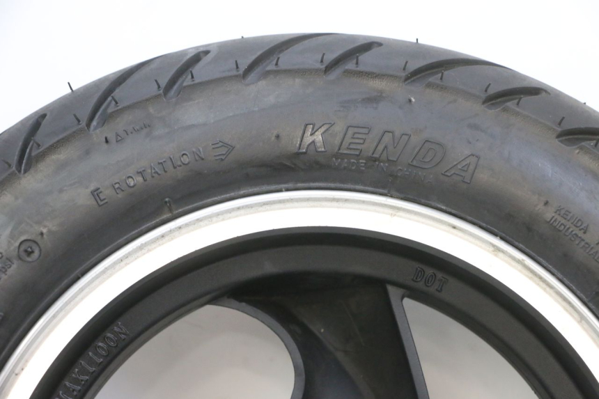 photo de OBRĘCZ PRZEDNIA I OPONA JM MOTORS SANTANA EVO 50 (2024 - 2026) - Część sprawdzona