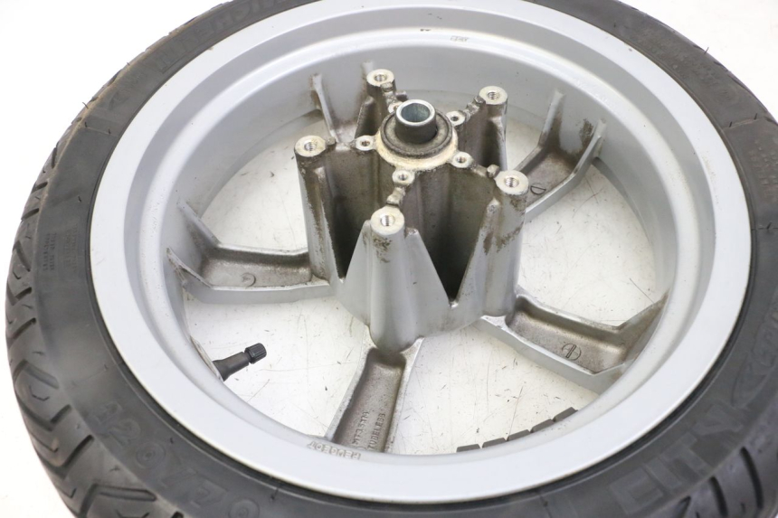 photo de OBRĘCZ PRZEDNIA I OPONA PEUGEOT SATELIS 125 (2013 - 2018) - Zoom stanu zużycia