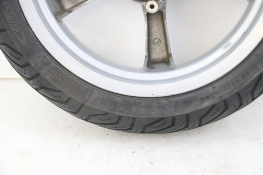 photo de OBRĘCZ PRZEDNIA I OPONA PEUGEOT SATELIS 125 (2013 - 2018) - Część sprawdzona