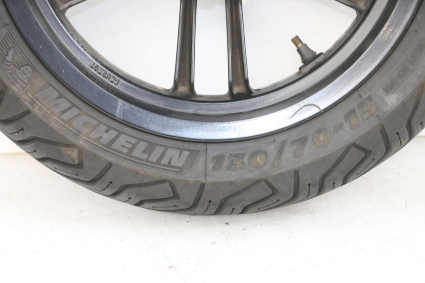 photo de OBRĘCZ PRZEDNIA I OPONA PEUGEOT SPEEDFIGHT 4 4T EFI 50 (2021 - 2025) - Kontrola wizualna