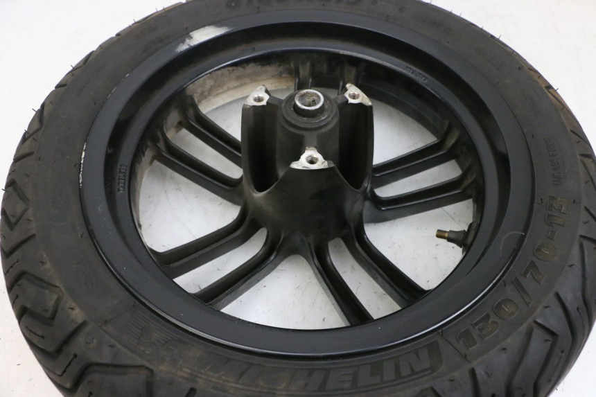 photo de OBRĘCZ PRZEDNIA I OPONA PEUGEOT SPEEDFIGHT 4 4T EFI 50 (2021 - 2025) - Część sprawdzona