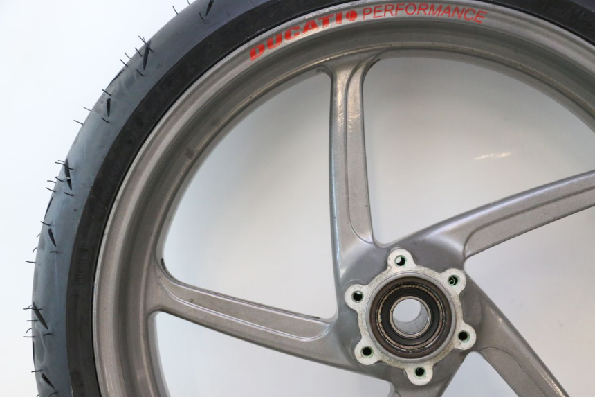 photo de OBRĘCZ PRZEDNIA I OPONA DUCATI SS IE DS CARENEE 1000 (2002 - 2006) - Kontrola wizualna