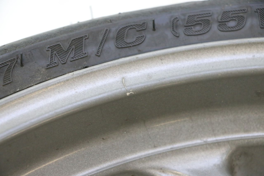 photo de OBRĘCZ PRZEDNIA I OPONA DUCATI SS IE DS CARENEE 1000 (2002 - 2006) - Zoom stanu zużycia