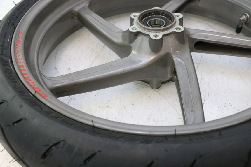 photo de OBRĘCZ PRZEDNIA I OPONA DUCATI SS IE DS CARENEE 1000 (2002 - 2006) - Część sprawdzona