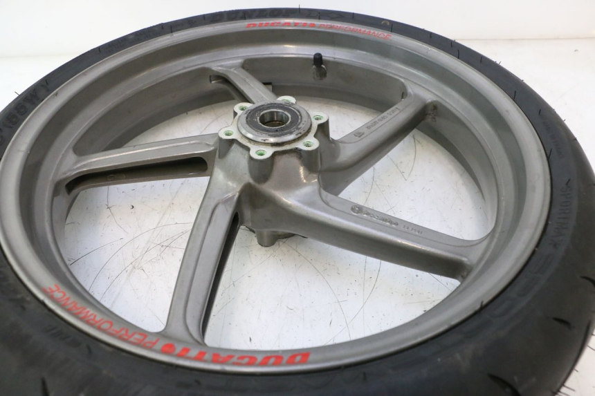 photo de OBRĘCZ PRZEDNIA I OPONA DUCATI SS IE DS CARENEE 1000 (2002 - 2006) - Oznaczenia i referencje