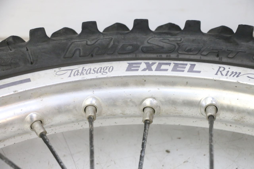 photo de OBRĘCZ PRZEDNIA I OPONA KTM SX 85 (2013 - 2017) - Szczegóły charakterystyczne