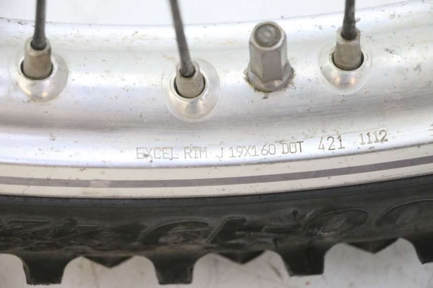 photo de OBRĘCZ PRZEDNIA I OPONA KTM SX 85 (2013 - 2017) - Inny kąt widzenia