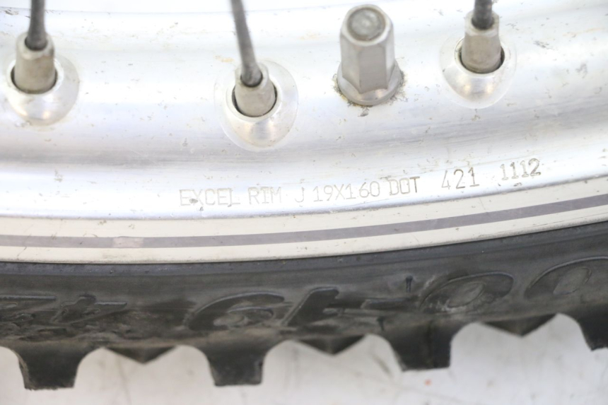 photo de OBRĘCZ PRZEDNIA I OPONA KTM SX 85 (2013 - 2017) - Zbliżenie techniczne