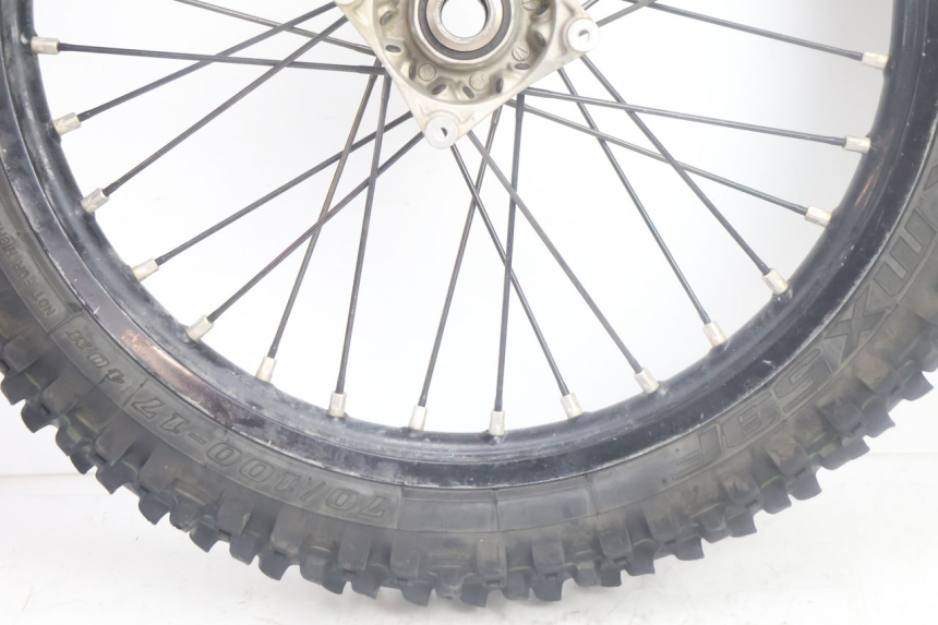 photo de OBRĘCZ PRZEDNIA I OPONA KTM SX 85 (2018 - 2024) - Punkty mocowania