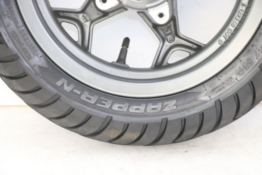 photo de OBRĘCZ PRZEDNIA I OPONA APRILIA SXR 50 (2021 - 2023) - Widok produktu