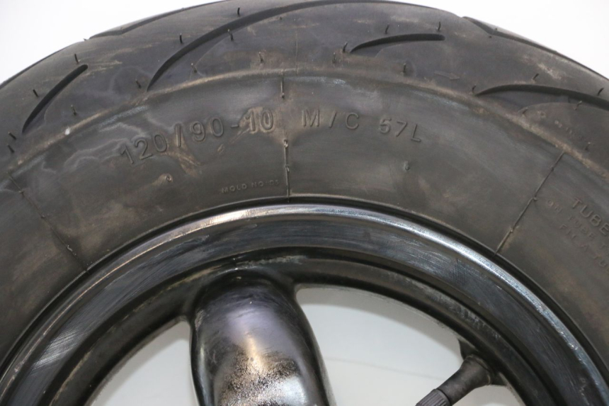photo de OBRĘCZ PRZEDNIA I OPONA PEUGEOT TKR TREKKER FURIOUS 50 (2005 - 2014) - Kontrola wizualna
