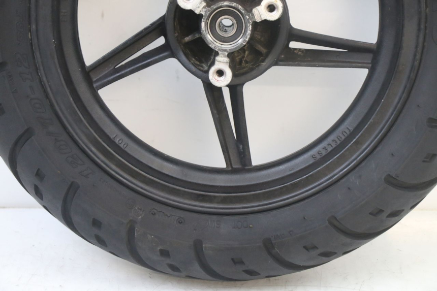 photo de OBRĘCZ PRZEDNIA I OPONA TNT MOTOR ROMA 10' 2T 50 (2011 - 2018) - Część sprawdzona