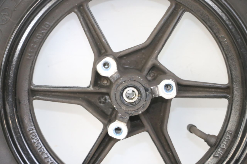 photo de OBRĘCZ PRZEDNIA I OPONA TNT MOTOR ROMA 10' 4T 50 (2019 - 2022) - Część sprawdzona