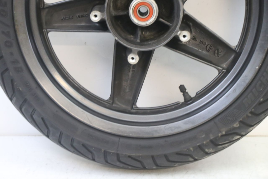 photo de OBRĘCZ PRZEDNIA I OPONA YAMAHA X-MAX XMAX 125 (2010 - 2013) - Część sprawdzona