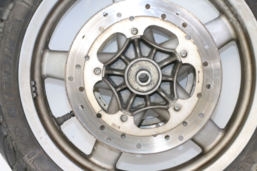 photo de OBRĘCZ PRZEDNIA I OPONA PIAGGIO X9 EVOLUTION 125 (2003 - 2007) - Zoom jakości