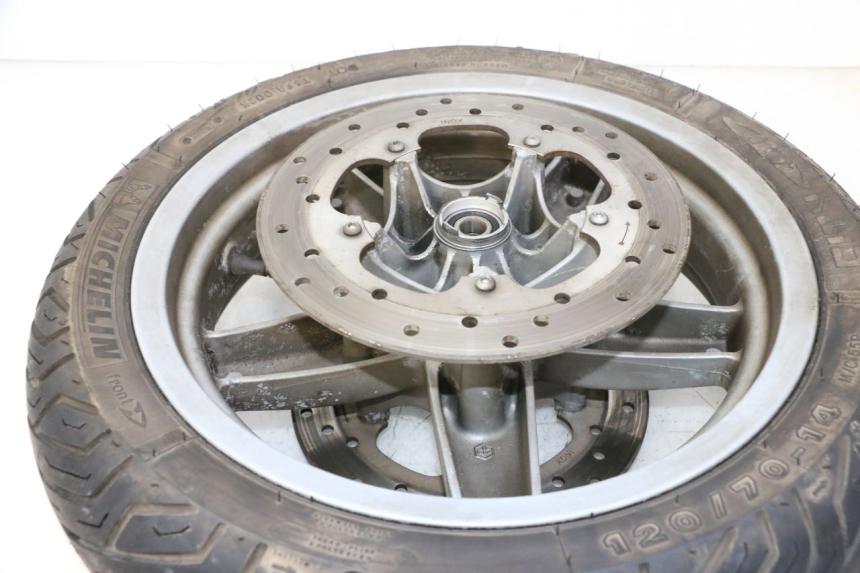 photo de OBRĘCZ PRZEDNIA I OPONA PIAGGIO X9 EVOLUTION 125 (2003 - 2007) - Część sprawdzona