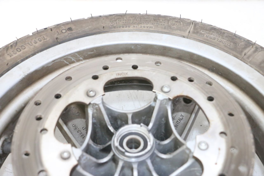 photo de OBRĘCZ PRZEDNIA I OPONA PIAGGIO X9 EVOLUTION 125 (2003 - 2007) - Oznaczenia i referencje