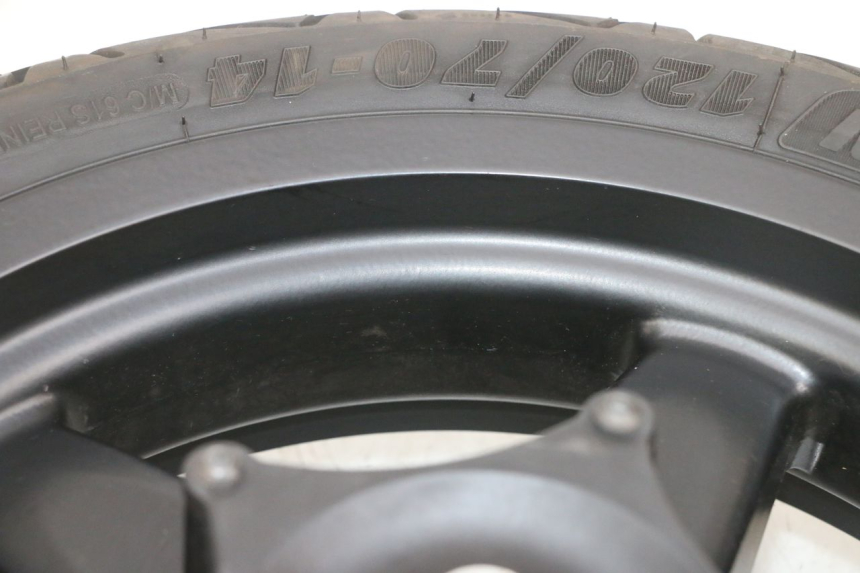 photo de OBRĘCZ PRZEDNIA I OPONA PIAGGIO XEVO - X EVO 125 (2007 - 2017) - Widok ogólny