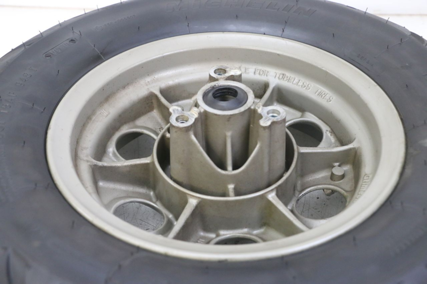 photo de OBRĘCZ PRZEDNIA I OPONA YAMAHA BW'S NG NEXT GENERATION 50 (1996 - 2003) - Zoom stanu zużycia