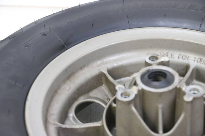 photo de OBRĘCZ PRZEDNIA I OPONA YAMAHA BW'S NG NEXT GENERATION 50 (1996 - 2003) - Zbliżenie techniczne