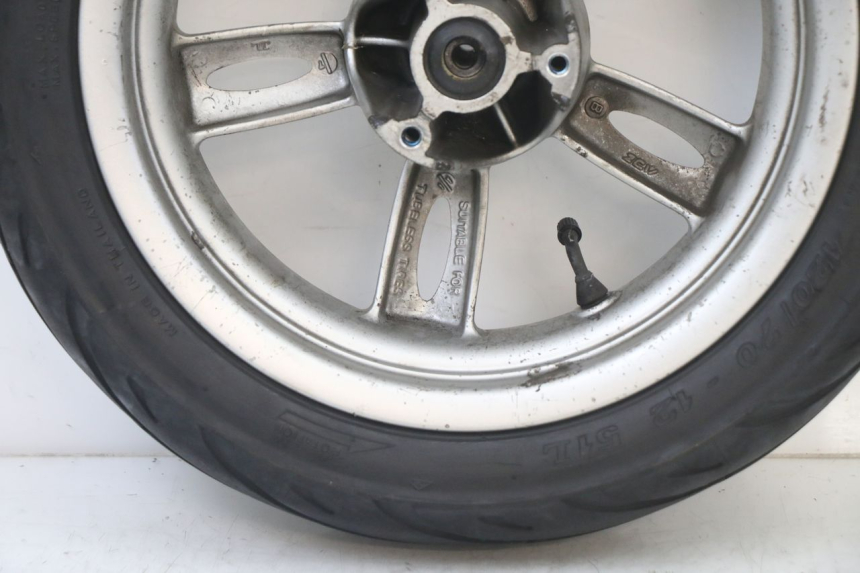 photo de OBRĘCZ PRZEDNIA I OPONA YAMAHA NEOS NEO'S 4T 50 (2008 - 2016) - Część sprawdzona