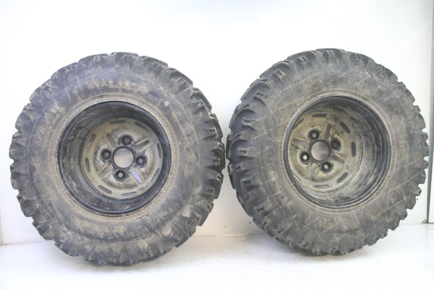 photo de OBRĘCZ PRZEDNIA I OPONA YAMAHA YFM BRUIN 350 (2003 - 2009) - Widok główny