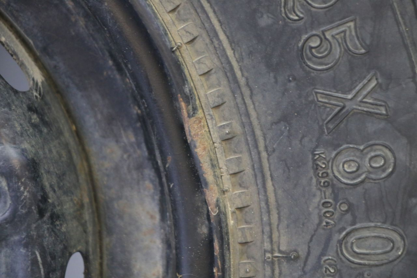 photo de OBRĘCZ PRZEDNIA I OPONA YAMAHA YFM BRUIN 350 (2003 - 2009) - Szczegóły charakterystyczne