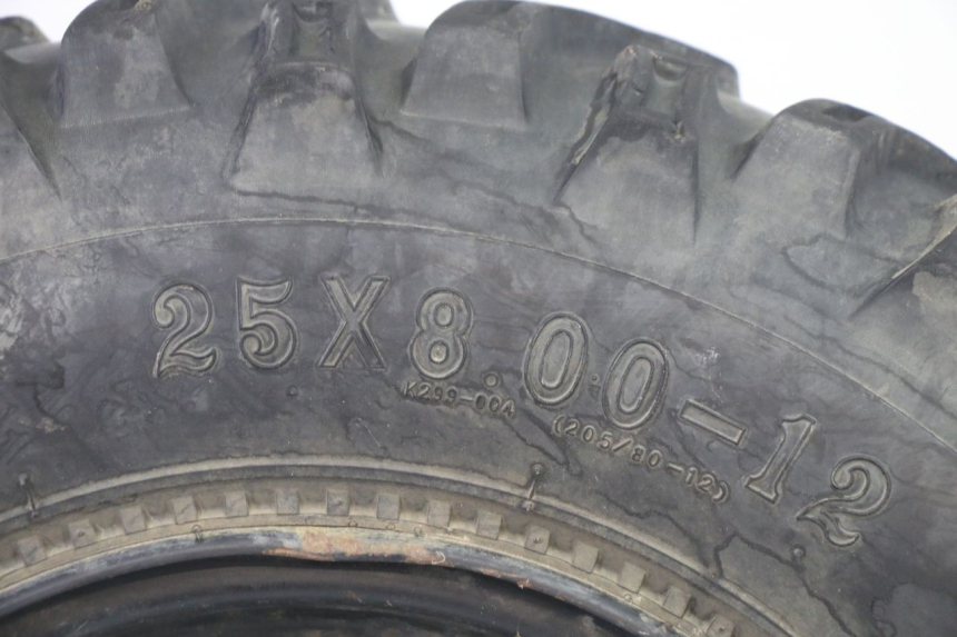 photo de OBRĘCZ PRZEDNIA I OPONA YAMAHA YFM BRUIN 350 (2003 - 2009) - Kontrola wizualna