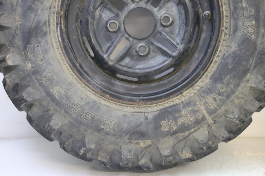 photo de OBRĘCZ PRZEDNIA I OPONA YAMAHA YFM BRUIN 350 (2003 - 2009) - Punkty mocowania