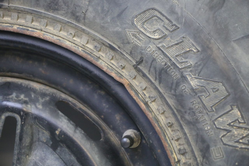 photo de OBRĘCZ PRZEDNIA I OPONA YAMAHA YFM BRUIN 350 (2003 - 2009) - Stan powierzchni