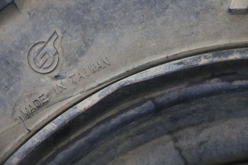 photo de OBRĘCZ PRZEDNIA I OPONA YAMAHA YFM GRIZZLY 550 (2008 - 2015) - Punkty mocowania