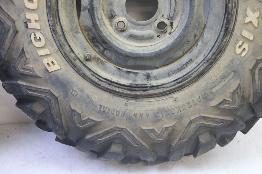 photo de OBRĘCZ PRZEDNIA I OPONA YAMAHA YFM GRIZZLY 550 (2008 - 2015) - Część sprawdzona