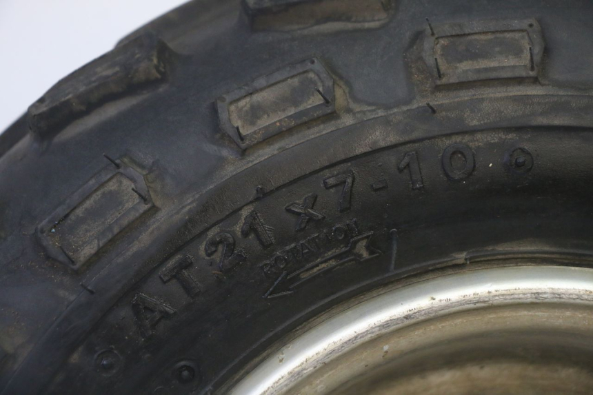 photo de OBRĘCZ PRZEDNIA I OPONA YAMAHA YFM R RAPTOR 250 (2008 - 2014) - Zoom jakości