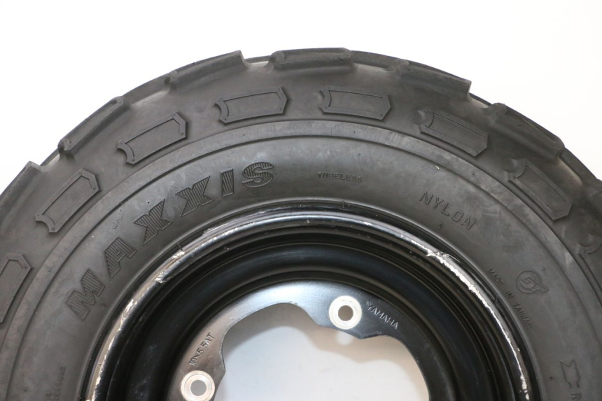 photo de OBRĘCZ PRZEDNIA I OPONA YAMAHA YFM R RAPTOR 250 (2008 - 2014) - Zoom stanu zużycia