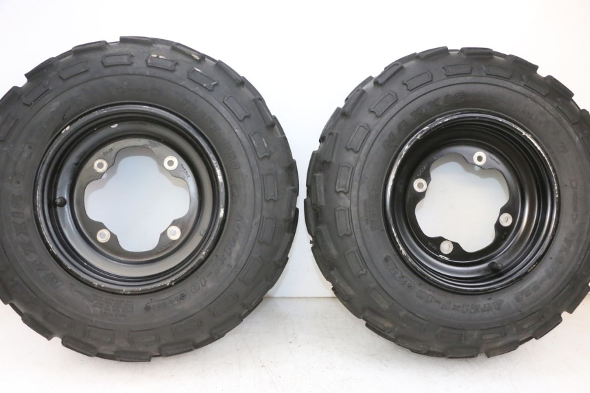 photo de OBRĘCZ PRZEDNIA I OPONA YAMAHA YFM R RAPTOR 250 (2008 - 2014) - Część sprawdzona