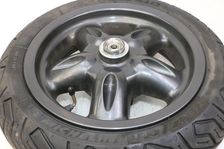 photo de OBRĘCZ PRZEDNIA I OPONA YAMAHA YP MAJESTY 125 (2007 - 2010) - Część sprawdzona