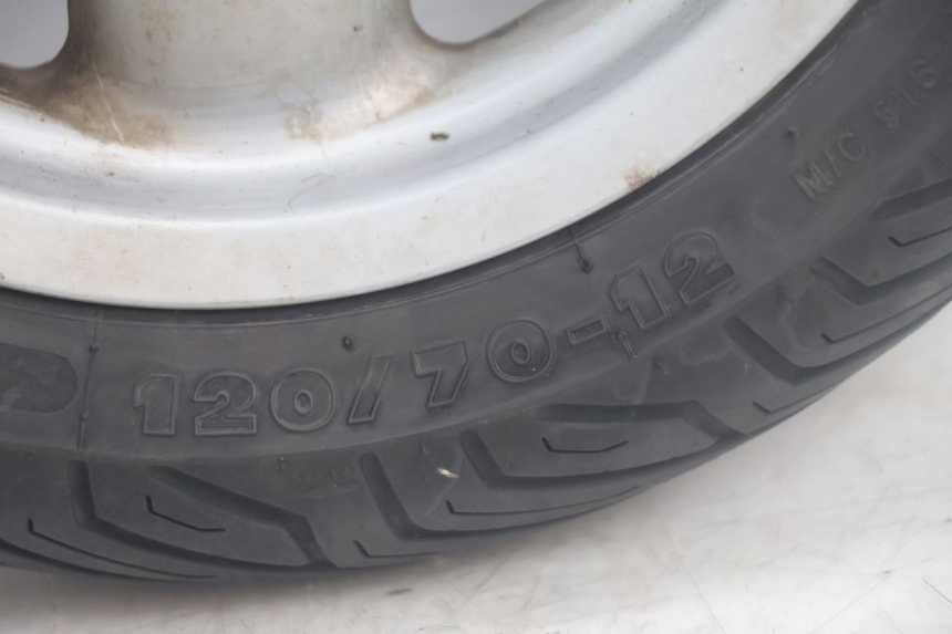 photo de OBRĘCZ PRZEDNIA I OPONA YAMAHA YP MAJESTY 125 (2002 - 2006) - Zoom jakości