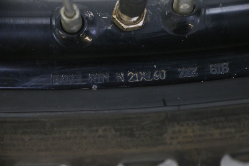 photo de OBRĘCZ PRZEDNIA I OPONA YAMAHA YZ-F YZF 250 (2014 - 2018) - Zoom stanu zużycia