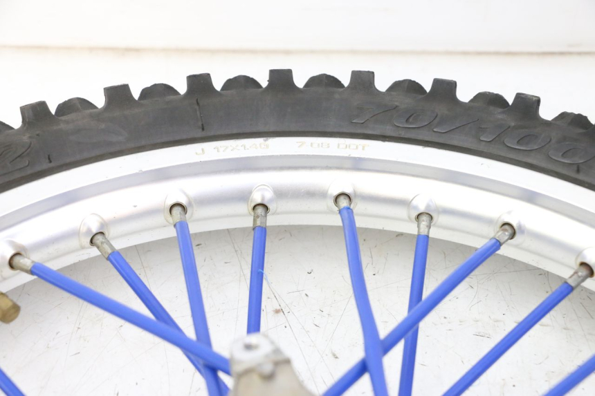 photo de OBRĘCZ PRZEDNIA I OPONA YAMAHA YZ 85 (2002 - 2018) - Część sprawdzona