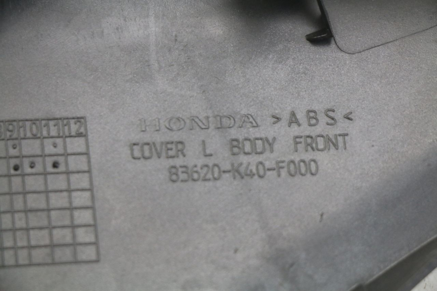 photo de Złącze lewego podnóżka HONDA FORZA 125 (2015 - 2016) - Punkty mocowania