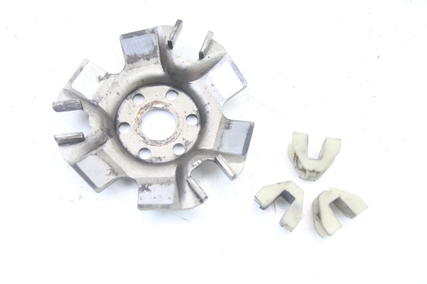 photo de JOUE MOBILE BMW C1 125 (2000 - 2003) - Zoom stanu zużycia